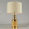 Italian Gold and Stoneware Table Lamps from Bitossi, Set of 2 3