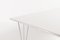 Rectangular Table by Piet Hein & Bruno Mathsson for Fritz Hansen 7