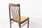Chaises Design en Acajou par HW Klein pour Bramin, Danemark, Set de 6 9