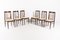 Danish Design Mahogany Chairs by H.W. Klein for Bramin, Set of 6 1