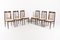 Danish Design Mahogany Chairs by H.W. Klein for Bramin, Set of 6, Image 1