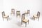 Chaises Design en Acajou par HW Klein pour Bramin, Danemark, Set de 6 2
