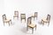 Danish Design Mahogany Chairs by H.W. Klein for Bramin, Set of 6 2