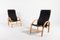 Danish Design Woven Lounge Chairs from Kvist Mobler, Set of 2 1