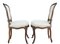 19th Century Carved Walnut Side Chairs, Set of 2, Image 5
