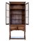 Oak & Glazed Cabinet on Base, Image 5