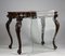 Italian Carved Wooden Coffee Table with Moved Stems and Tray Floor, 1950s, Image 7