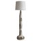 Modern Scandinavian Floor Lamp in Stoneware by Henri Keramik, 1960s 1