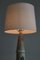Modern Scandinavian Floor Lamp in Stoneware by Henri Keramik, 1960s 4