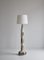 Modern Scandinavian Floor Lamp in Stoneware by Henri Keramik, 1960s 3