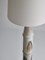 Lámpara de pie escandinava moderna de gres de Henri Keramik, años 60, Imagen 6