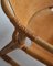 Sillones Manilla daneses modernos de bambú y cuero de silla de montar, años 60. Juego de 2, Imagen 11