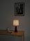 Lampada da tavolo moderna in teak di Lisbeth Brams, Danimarca, anni '60, Immagine 9