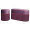 L and S Pill Poufs Pill by Houtique, Set of 2 1