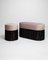 L and S Pill Poufs Pill von Houtique, 2er Set 5