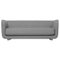 Dark Gray and Smoked Oak Raf Simons Vidar 3 Vilhelm Sofa from by Lassen, Image 1