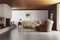 Off White Sheepskin and Natural Oak Vilhelm Sofa from by Lassen, Image 3