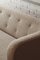 Off White Sheepskin and Natural Oak Vilhelm Sofa from by Lassen 5