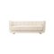 Off White Sheepskin and Natural Oak Vilhelm Sofa from by Lassen 2