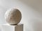 Laura Pasquino, White Crust Sphere, Porcelain & Stoneware, Image 4