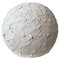 Laura Pasquino, White Crust Sphere, Porcelain & Stoneware, Image 1
