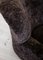 Poltrona The Tired Man in pelle di pecora color antracite di Lassen, set di 4, Immagine 6
