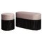 Poufs L and S Pill par Houtique, Set de 2 1