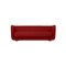 Red and Smoked Oak Raf Simons Vidar 3 Vilhelm Sofa from by Lassen 2