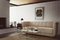 Sand and Smoked Oak Raf Simons Vidar 3 Vilhelm Sofa from by Lassen, Image 3