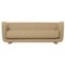 Sand and Smoked Oak Raf Simons Vidar 3 Vilhelm Sofa from by Lassen 1