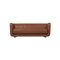 Nevada Cognac Leather and Smoked Oak Vilhelm Sofa from by Lassen 2