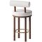Moca Bar Chair by Collector, Set of 4 4