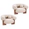 Fauteuil Cassette par Collector, Set de 2 1