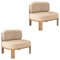 Oak Lounge Chair by Collector, Set of 2 1
