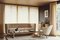 Beige and Natural Oak Sahco Nara Vilhelm Sofa from by Lassen, Image 8