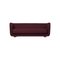 Maroon and Natural Oak Raf Simons Vidar 3 Vilhelm Sofa from by Lassen 2