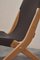 Natural Oiled Oak and Black Leather Saxe Chairs from by Lassen, Set of 2 11