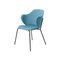 Blaue Remix Chairs von Lassen, 2er Set 2