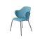 Blue Remix Chairs by Lassen, Set of 2, Image 2