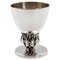 Silver Bronze Egg Cup by Richard Lauret 3