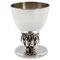 Silver Bronze Egg Cup by Richard Lauret, Image 3