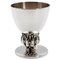 Silver Bronze Egg Cup by Richard Lauret 1