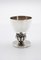 Silver Bronze Egg Cup by Richard Lauret 4