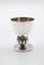 Silver Bronze Egg Cup by Richard Lauret, Image 4