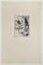 Bernard Naudin, Children, Original Etching, Early 20th-Century 1