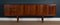 Long Rosewood Torpedo Sideboard by Tom Robertson for McIntosh, 1960s 8