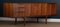 Long Rosewood Torpedo Sideboard by Tom Robertson for McIntosh, 1960s 1