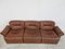 Vintage DS14 Sofa Set in Leather from De Sede, 1970s, Set of 2 6