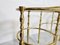 Neoclassical Nesting Tables in Brass, 1970s 9