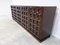 Graphical Brutalist Credenza, 1970s 6